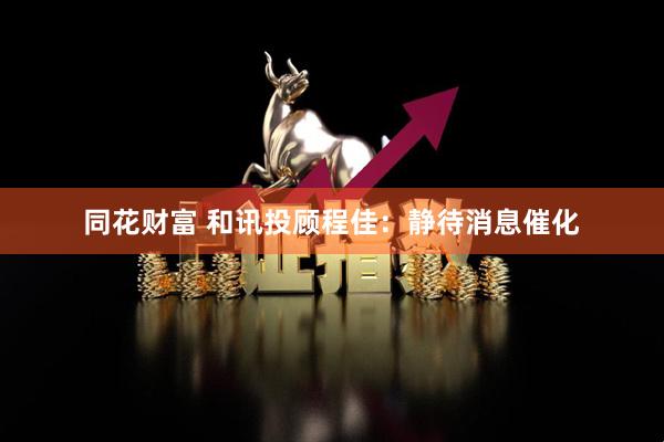 同花财富 和讯投顾程佳：静待消息催化