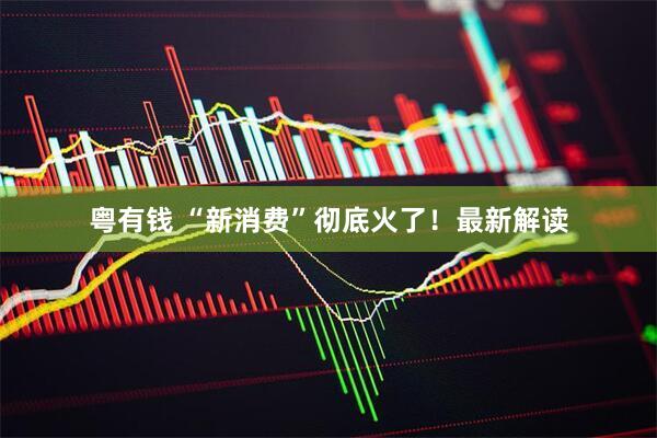 粤有钱 “新消费”彻底火了！最新解读