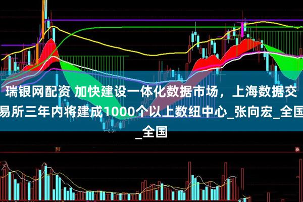 瑞银网配资 加快建设一体化数据市场，上海数据交易所三年内将建成1000个以上数纽中心_张向宏_全国