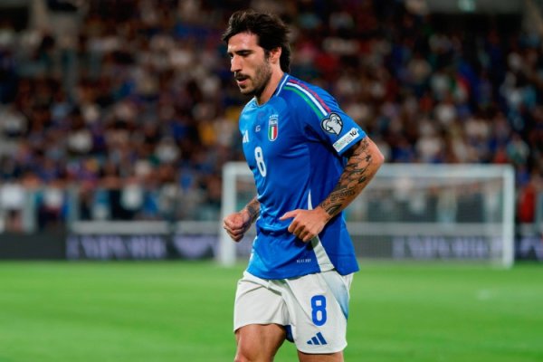 汇发网 罗马诺: 托纳利无法为意大利出战挪威, 他将提前返回纽卡